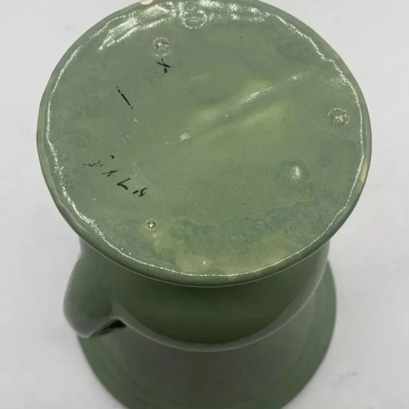 Vintage Haeger Aqua Trophy Urn Vase - Picture 7 of 11